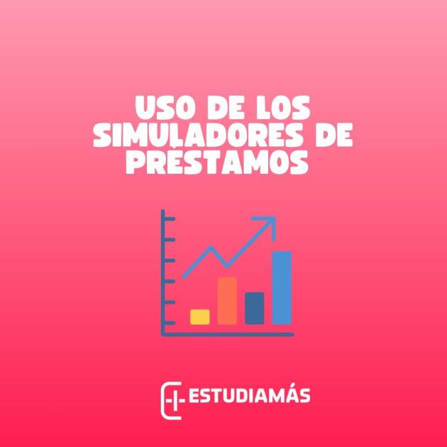 uso de simulador de prestamo