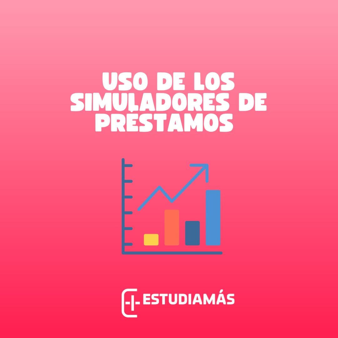 uso de simulador de prestamo