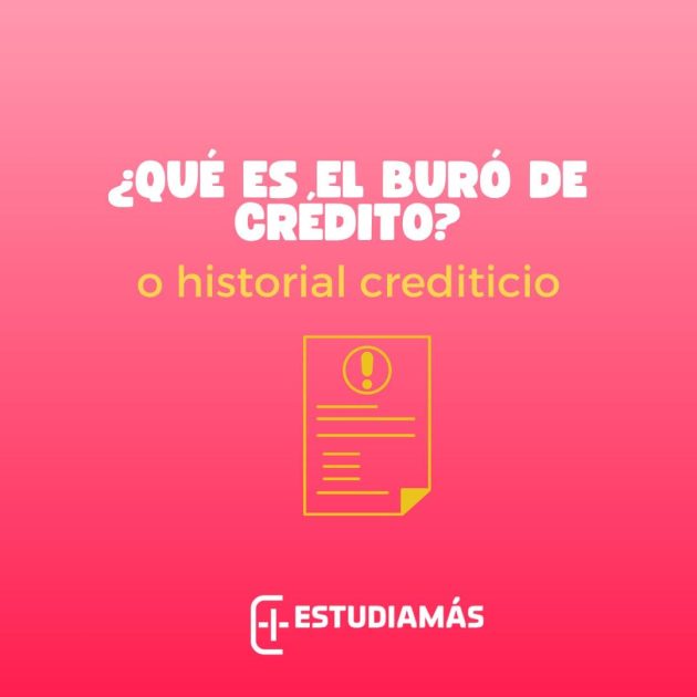 Que es el buró de credito