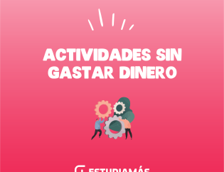 Estas son algunas actividades que puedes realizar sin gastar dinero