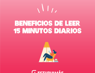 Beneficios de leer 15 minutos diarios