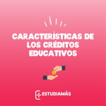 Un crédito educativo siempre será un apoyo económico para pagar los estudios mientras que el préstamo se puede usar para cualquier otro fin personal