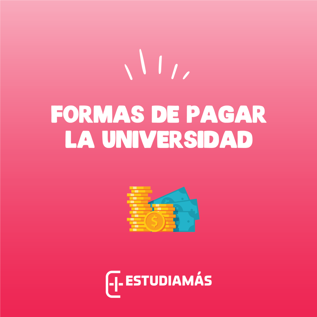 Trabajo de medio tiempo, becas o tus ahorros son algunas de las formas en las que puedes seguir estudiando la universidad.