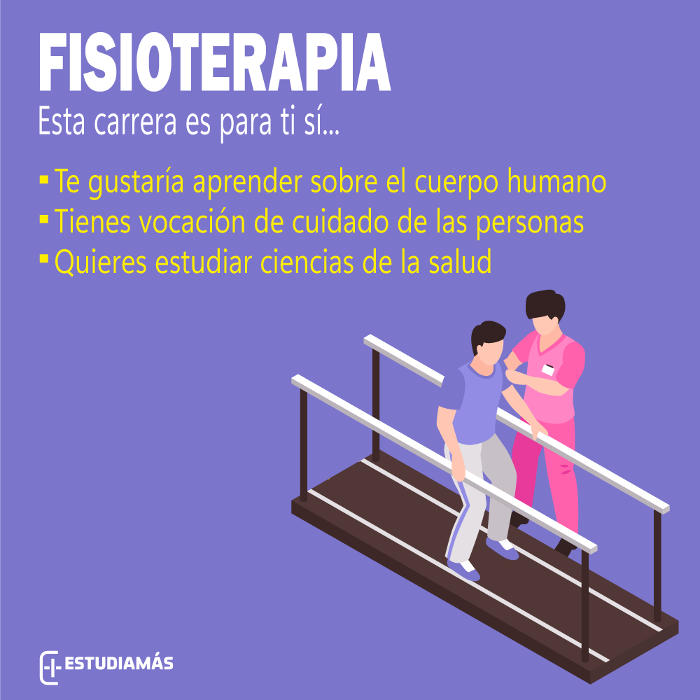 La carrera de fisioterapia