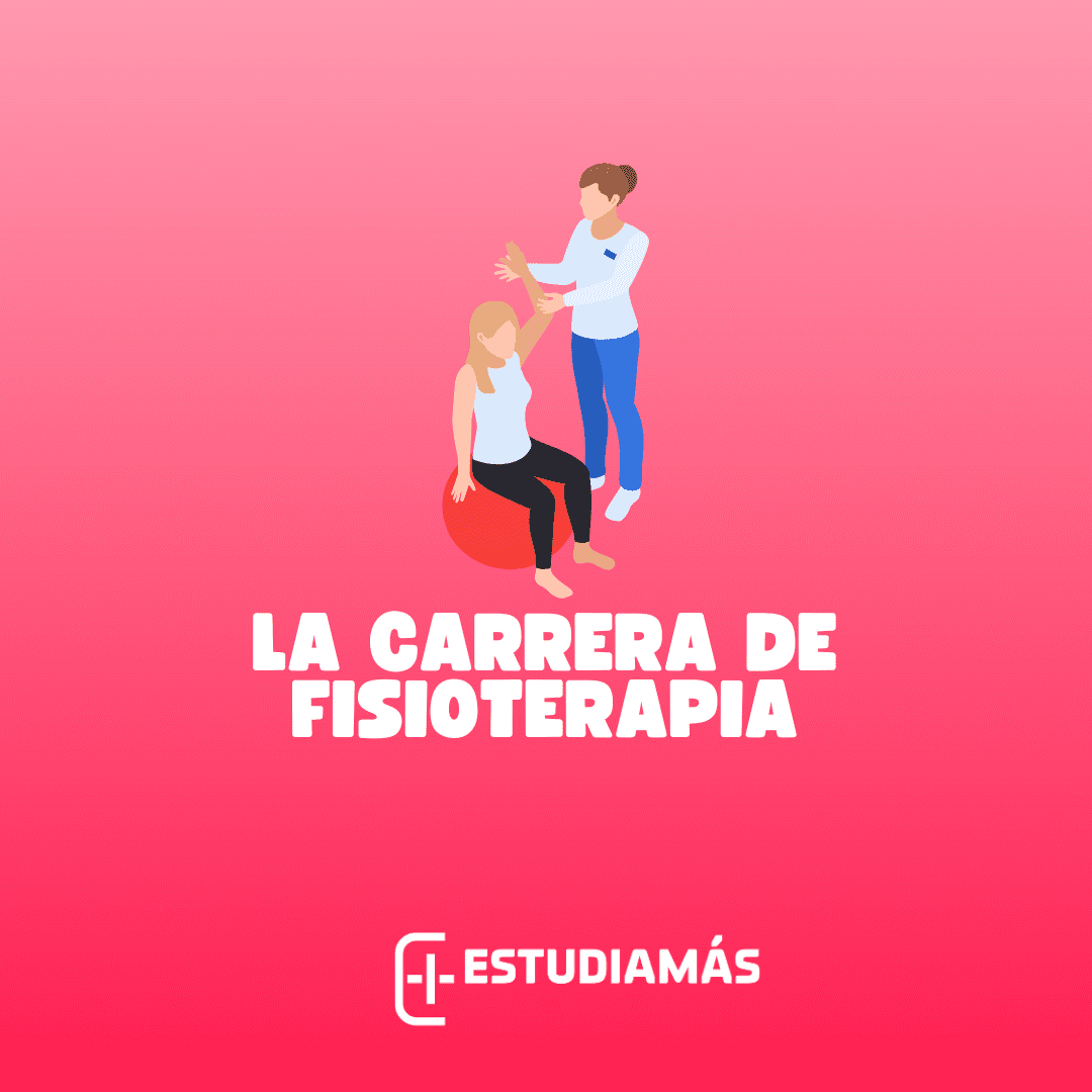 la carrera de fisioterapia