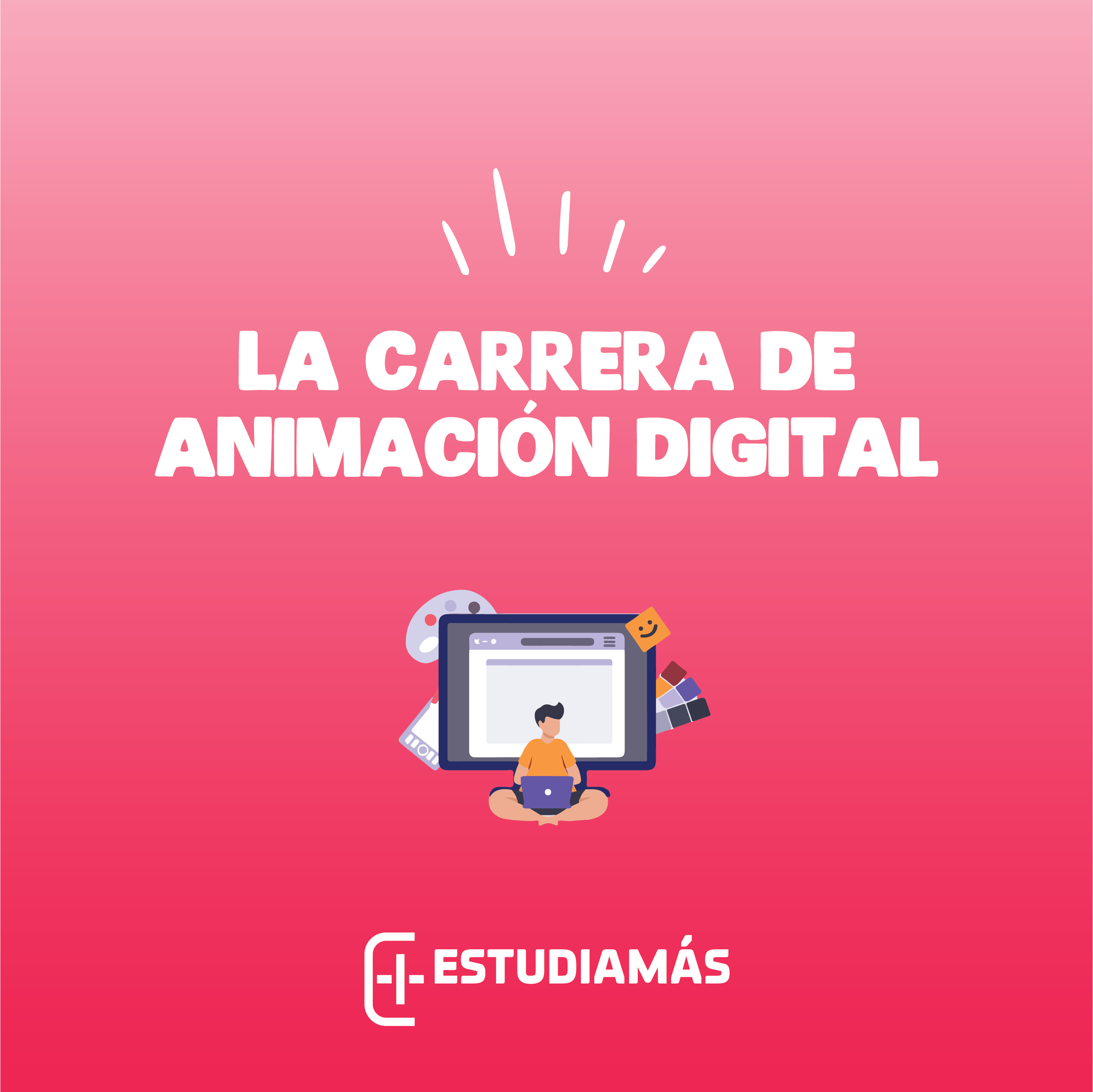 Estudia la carrera de animación