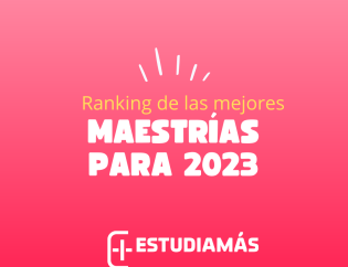 Ranking Maestrías 2023