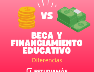 Diferencias entre beca y financiamiento