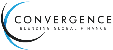 Logo Convergence Blending Global