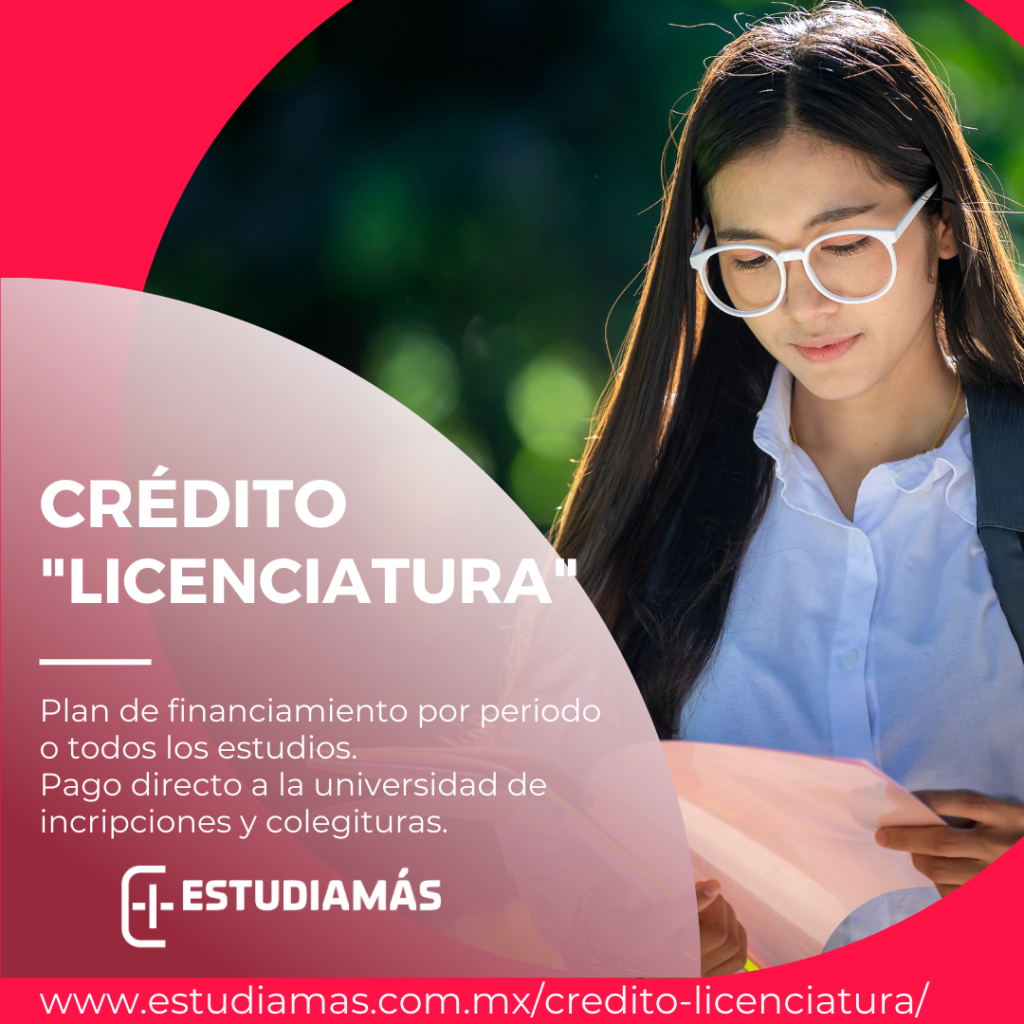 Crédito Educativo para licenciatura