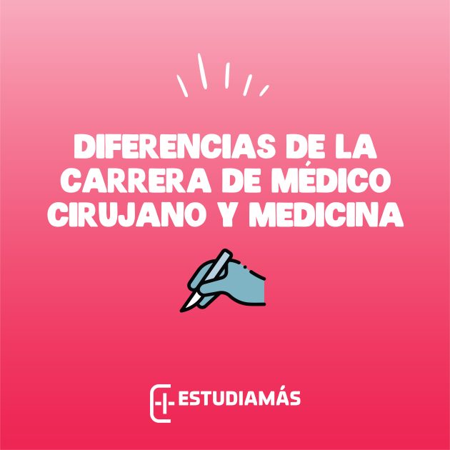 Diferencias de Médico y Médico Cirujano