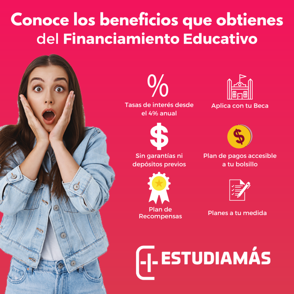 Beneficios de Estudia Más