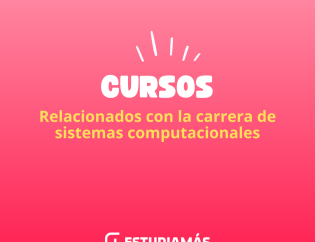 Cursos sistemas computacionales