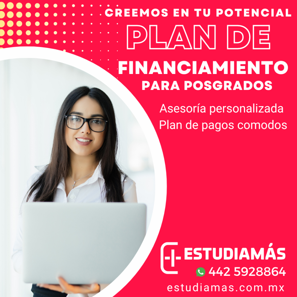 Financiamiento para posgrados