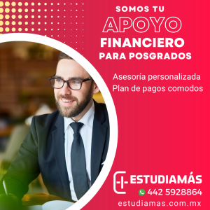 Financiamiento para estudiar maestría