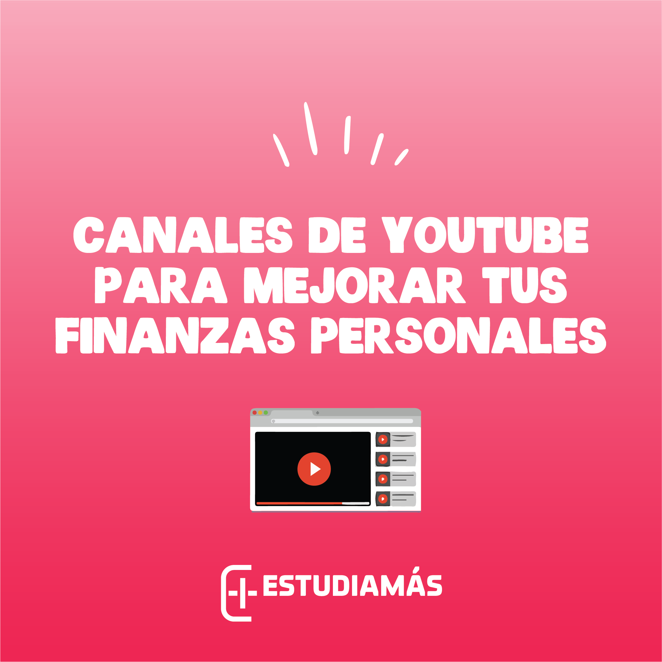 Canales de YouTube sobre finanzas personales