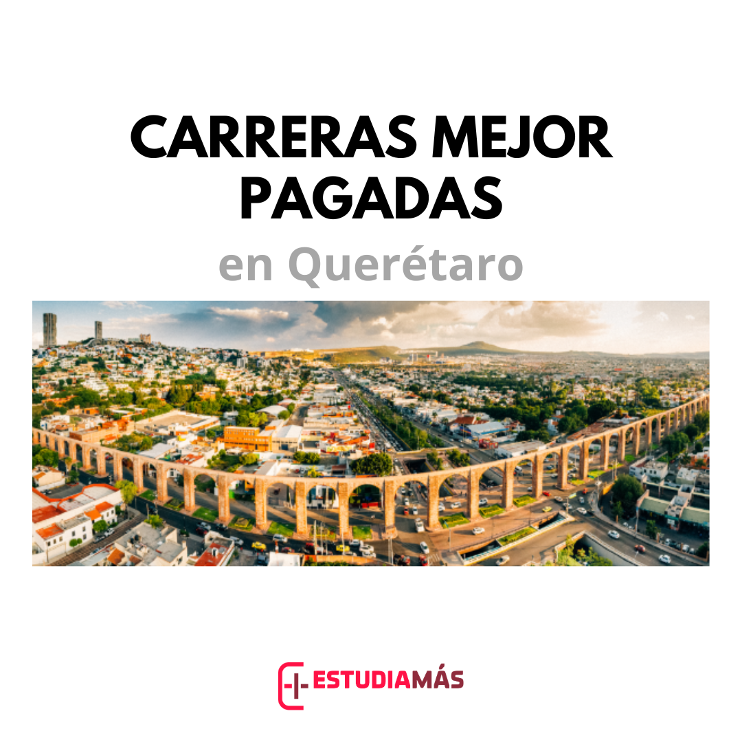 Carreras universitarias mejor pagadas en Querétaro