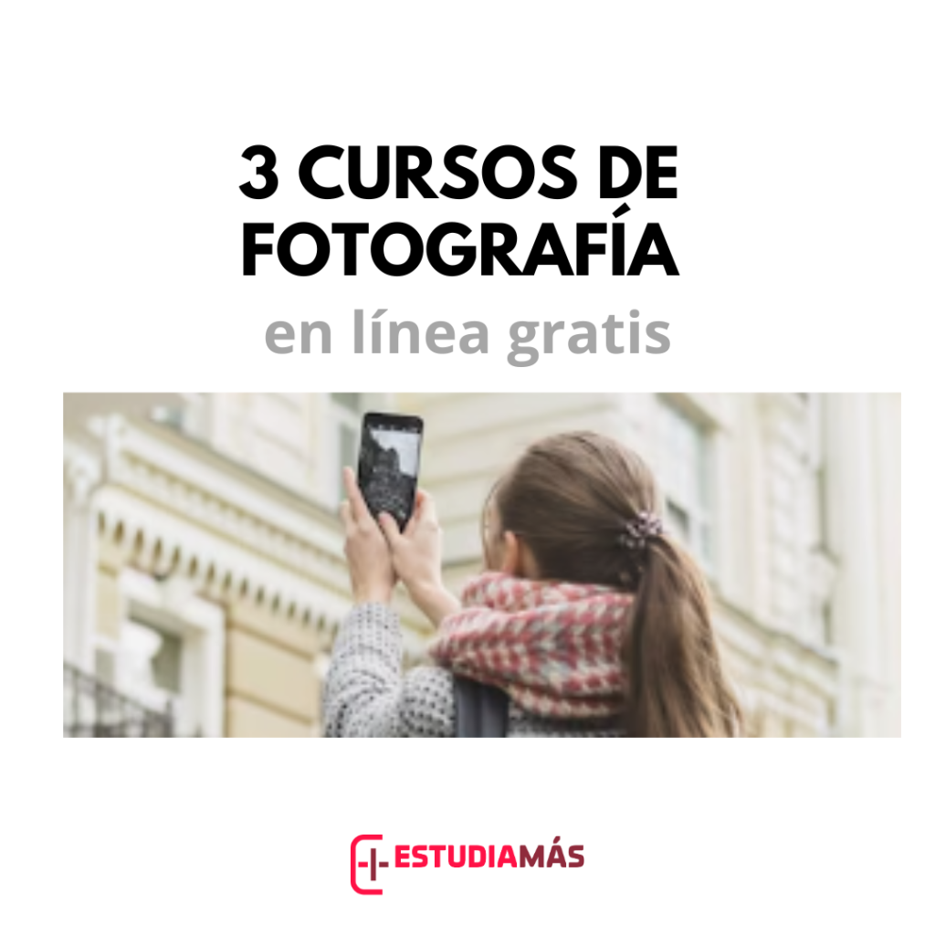 cursos de fotografia gratis en linea