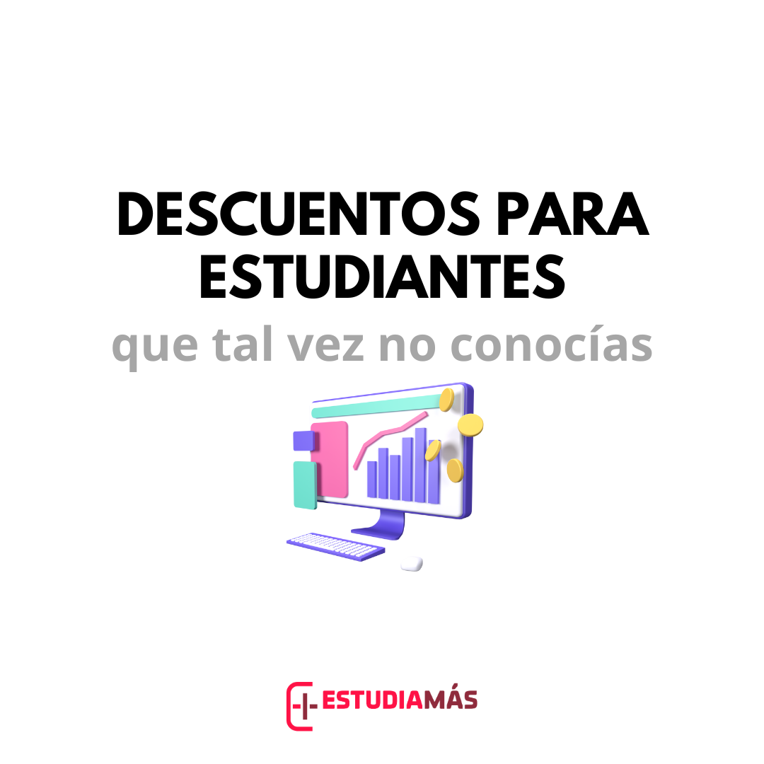 descuentos para estudiantes que tal vez no conocías