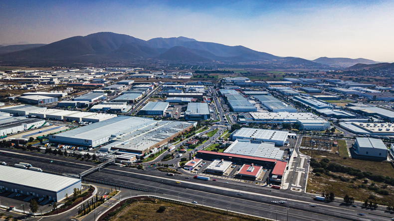 El Parque Industrial Querétaro