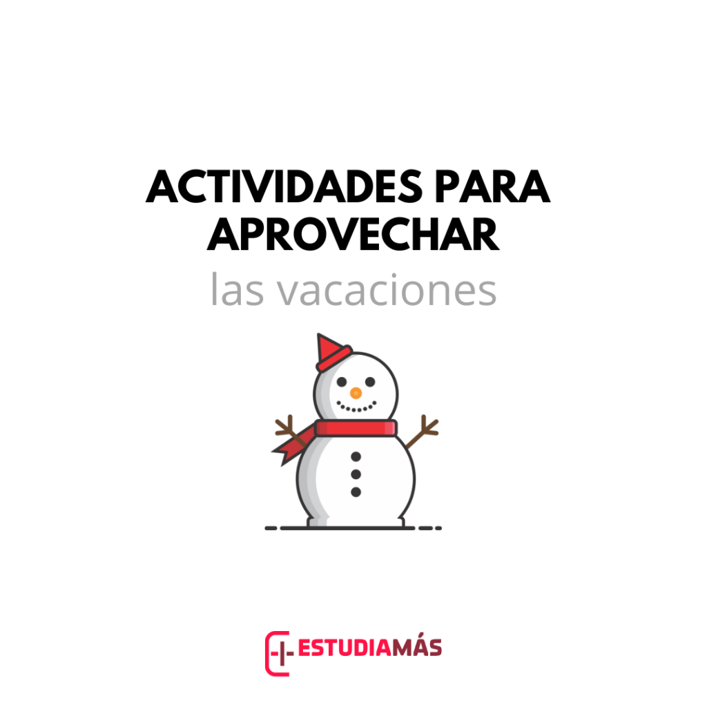Actividades para aprovechar las vacaciones