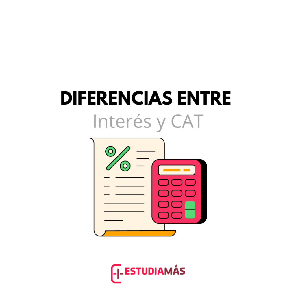 Diferencias entre interes y CAT
