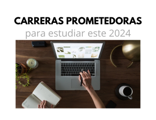 Carreras prometedoras para este 2024