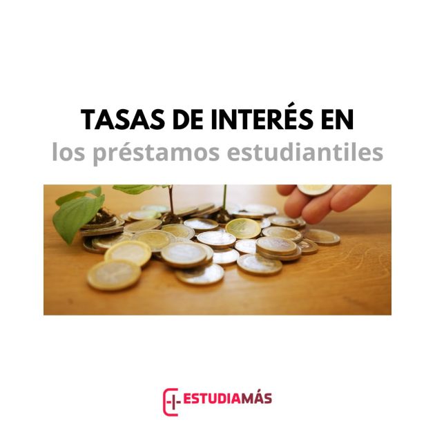 tasas de interés prestamos educativos