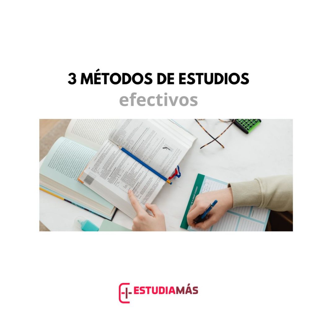 Métodos de estudios efectivos