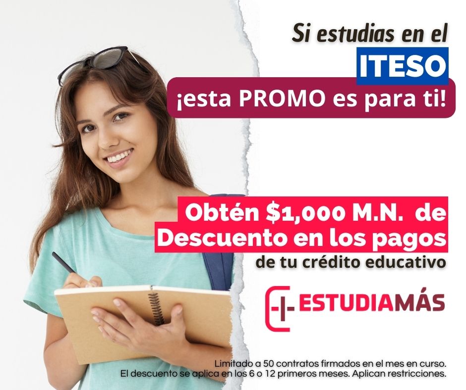 Promocion credito educativo