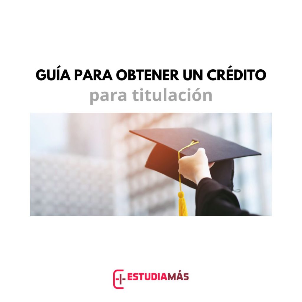 Guía para obtener un crédito para financiar tu título