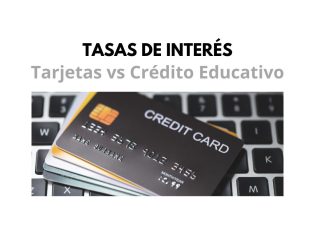 tasa de interés de crédito educativo