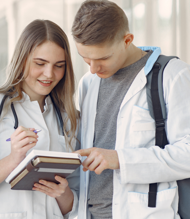 Apoyo para estudiar medicina