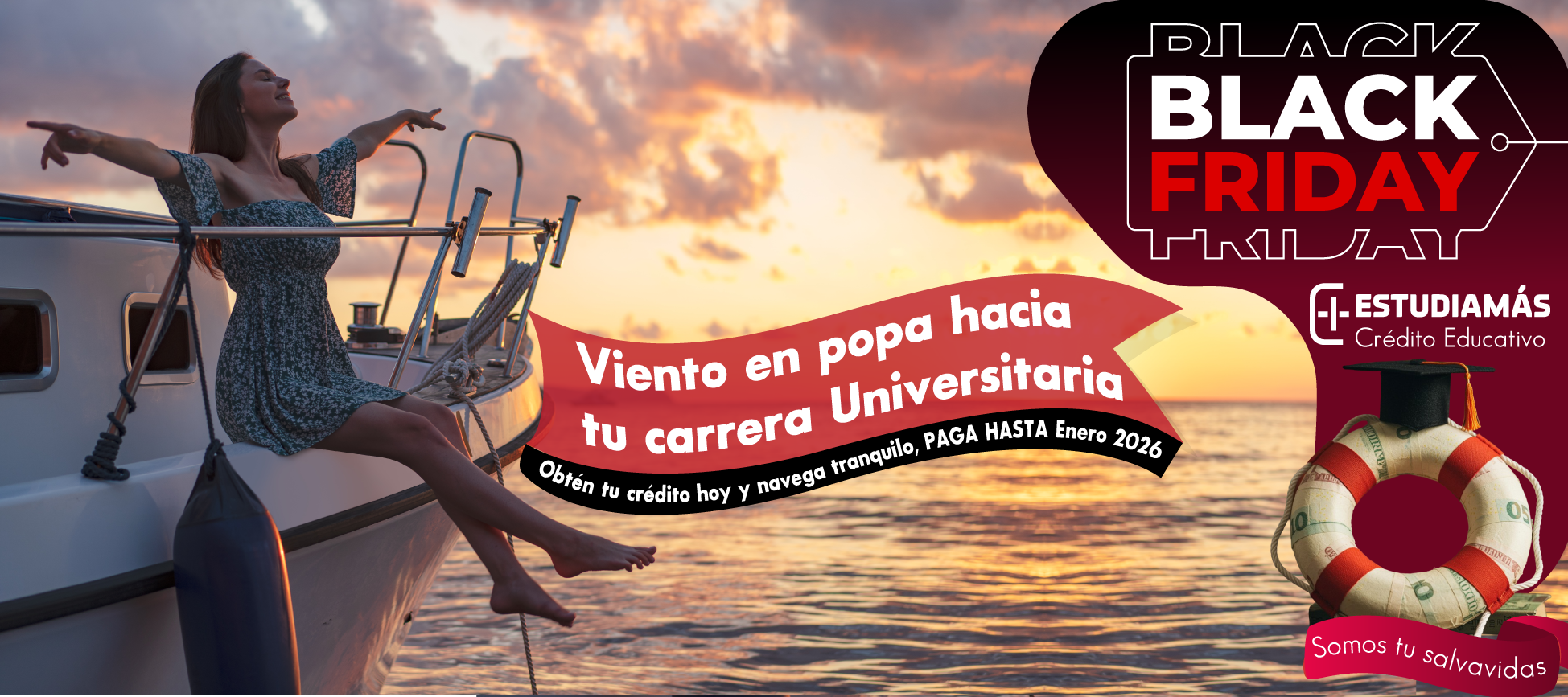 Promocion credito para estudiar la universidad privada