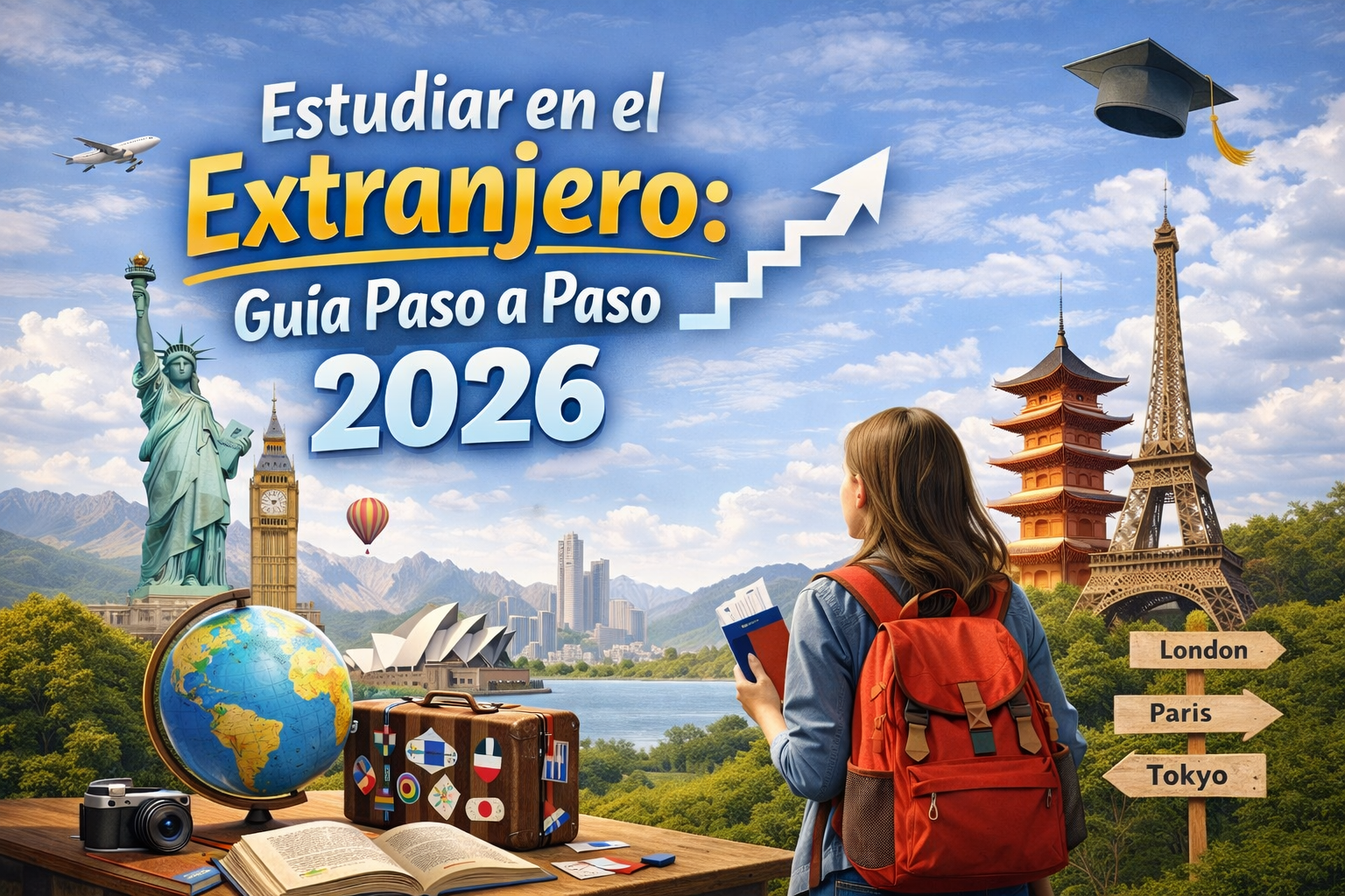 crédito educativo para estudiar en el extranjero
